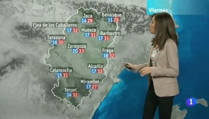 Noticias Aragón - El tiempo en Aragón - 22/08/13