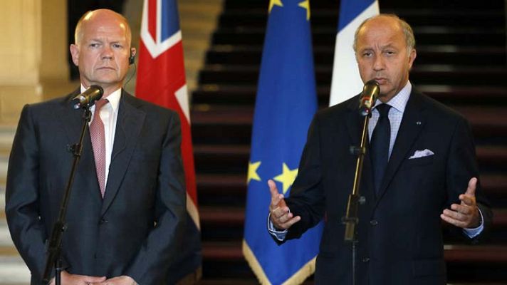 Telediario 1 - Ataque armas químicas en Siria