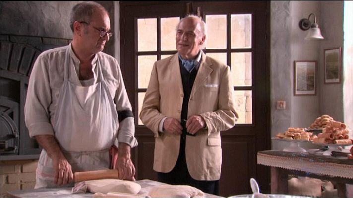 Gran Reserva. El origen - Santiago vuelve a amenazar a Dimas