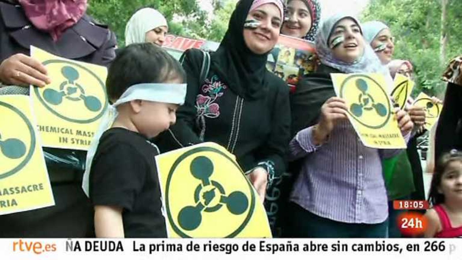 La tarde en 24 horas - Bloque 18 h. - 22/08/13 - Ver ahora