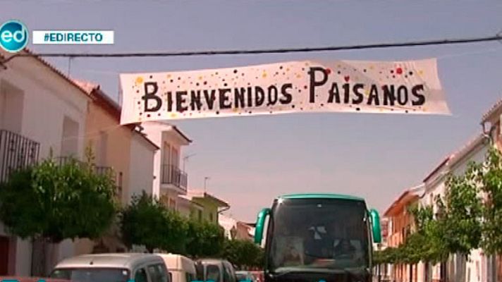 España Directo - Vuelven al pueblo 50 años después