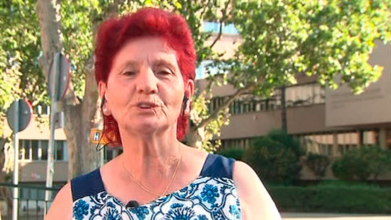 España Directo- Madre de un superviviente de Santiago: "Cuando abrió los ojos volvió a nacer" | Ver