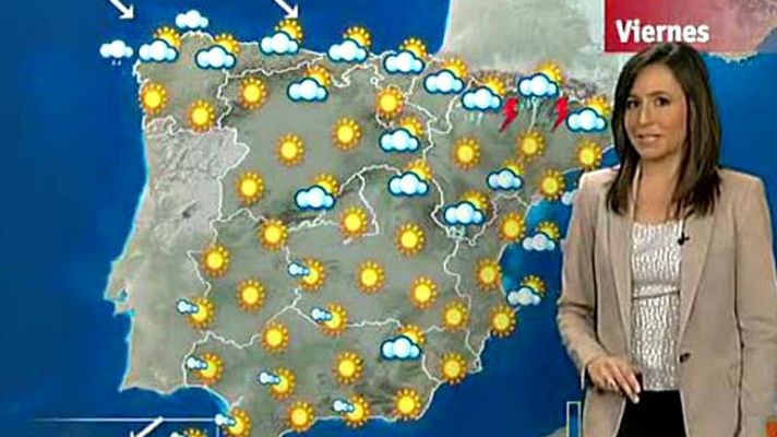 El tiempo - Temperaturas altas en la mitad sur peninsular y Canarias