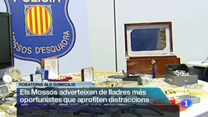 L'Informatiu - L'informatiu en 3' - 23/08/2013