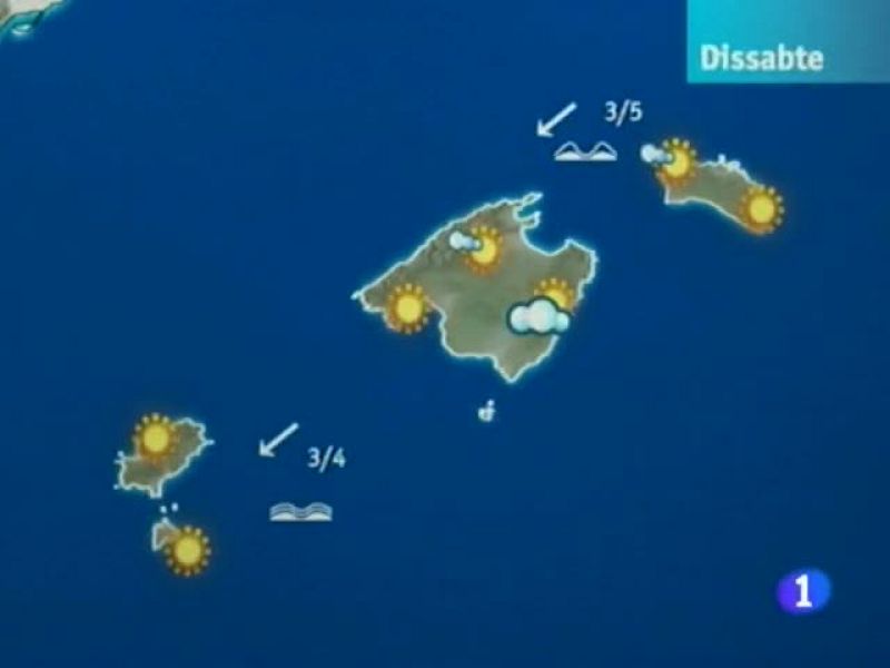 El temps a les Illes Balears - 23/08/13 | Ver