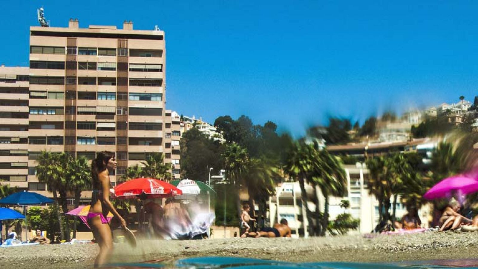 Cada vez más familias optan por pasar sus vacaciones en un apartamento