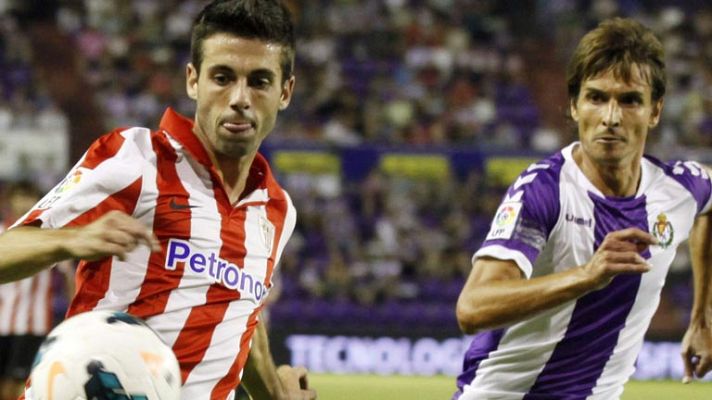 Telediario 1 - El Athletic juega en su 'casa' de Anoeta