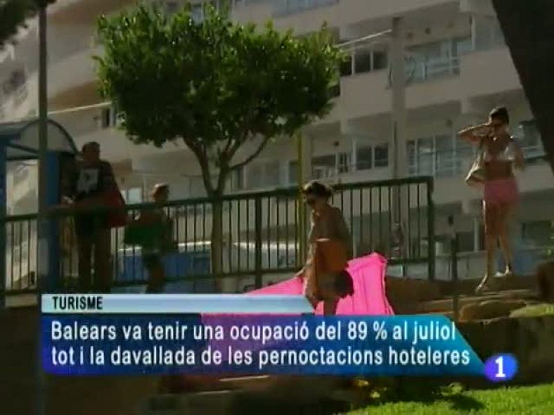 Informatiu Balear 2 - 23/08/13 | Ver