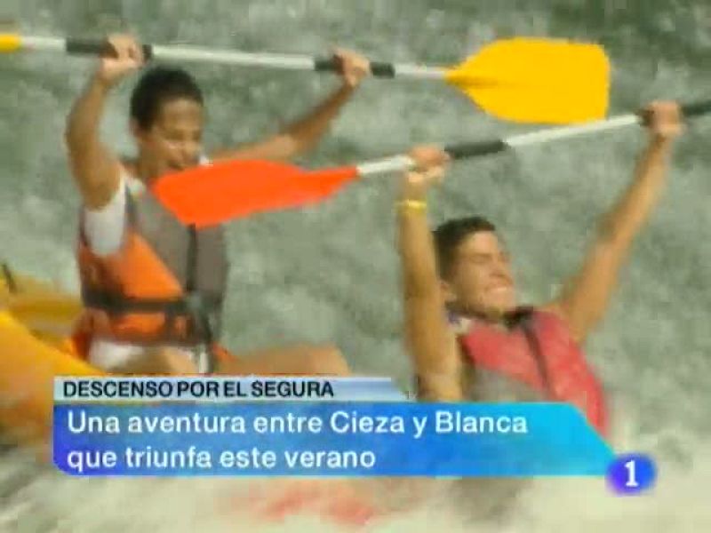 Noticias Murcia 2.(23/08/2013)