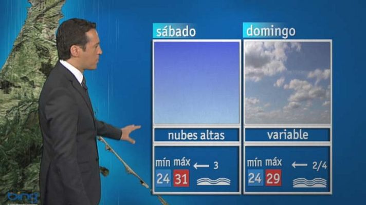 Noticias de Melilla - El tiempo en Melilla - 23/08/13