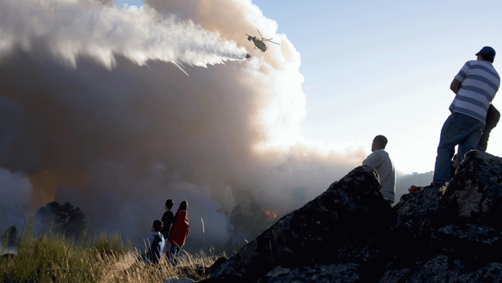Portugal lucha contra los incendios | Ver