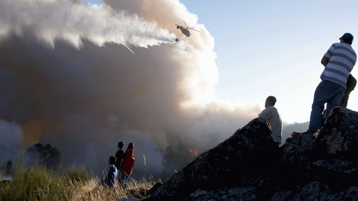  - Portugal lucha contra los incendios