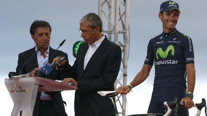 Telediario 1 - Once finales en alto para una Vuelta espectacular