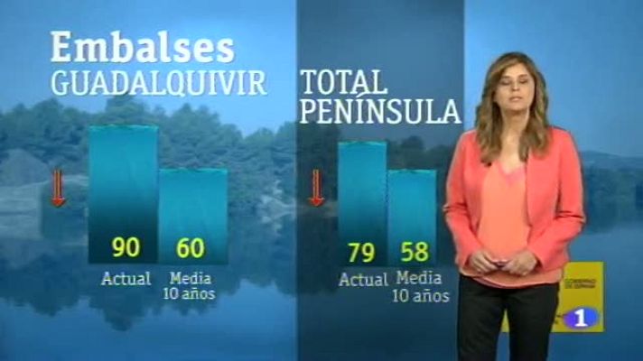 Noticias Andalucía - El tiempo en Andalucía - 17/07/2013