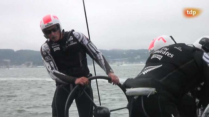 Vela - Louis Vuitton Cup. Final 6