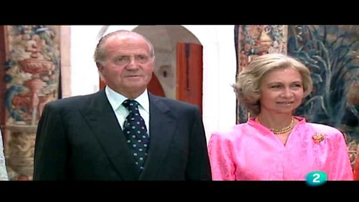  - La familia real en Baleares