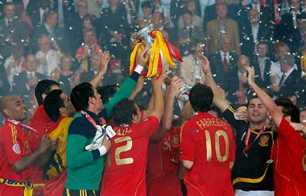 Eurocopa - La España eurocampeona en imágenes