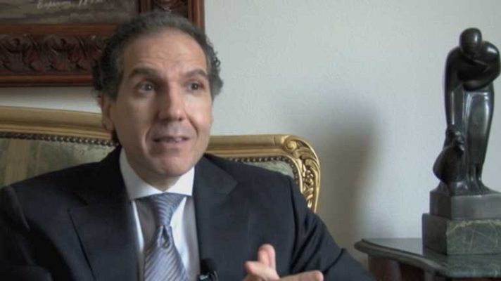 Telediario 1 - Mustafá Gegasi