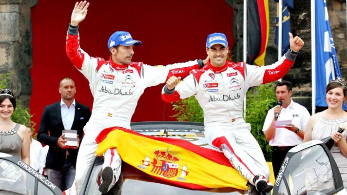 Telediario 1 - Dani Sordo conquista su primer Rally