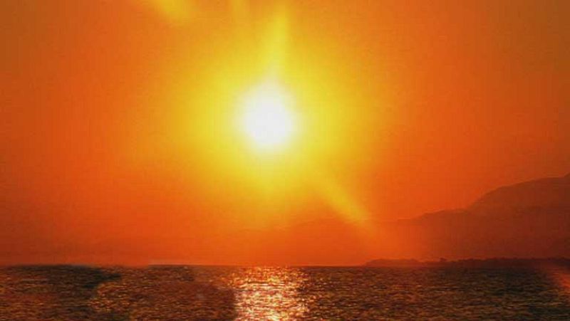 Lluvias en el tercio oriental peninsular, Baleares y C.Valenciana