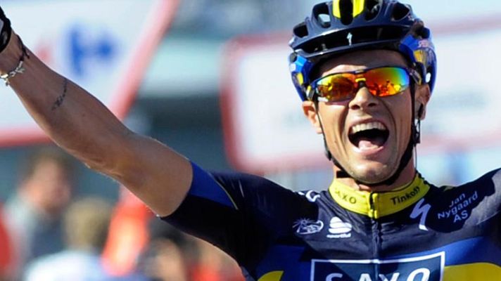 Vuelta ciclista a España - Nicolas Roche: "Un día increíble"