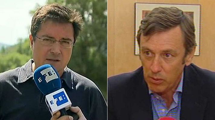 Telediario 1 - Explicaciones sobre Bárcenas