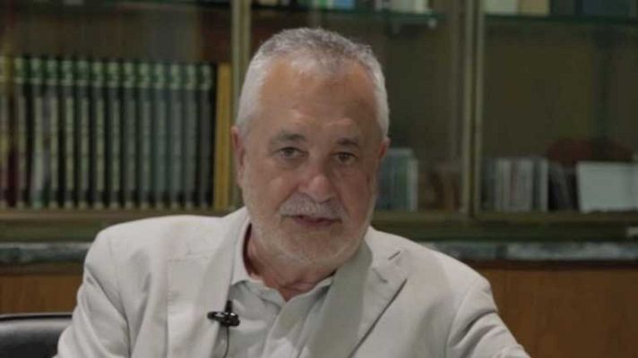 Telediario 1 - La salida de Griñan