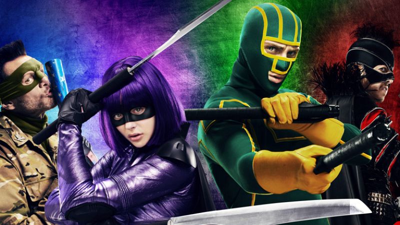 Tráiler de 'Kick-Ass 2. Con un par'