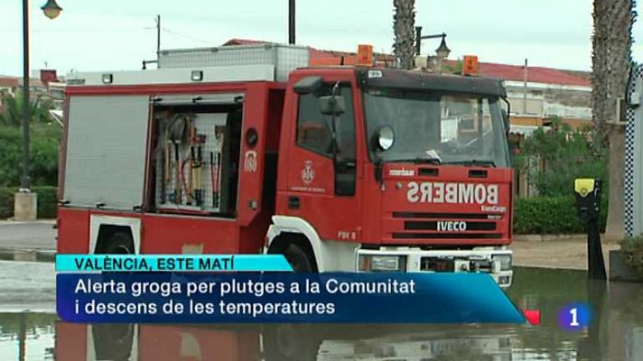 L'informatiu - Comunitat Valenciana - La Comunidad Valenciana en 2' - 26/08/13