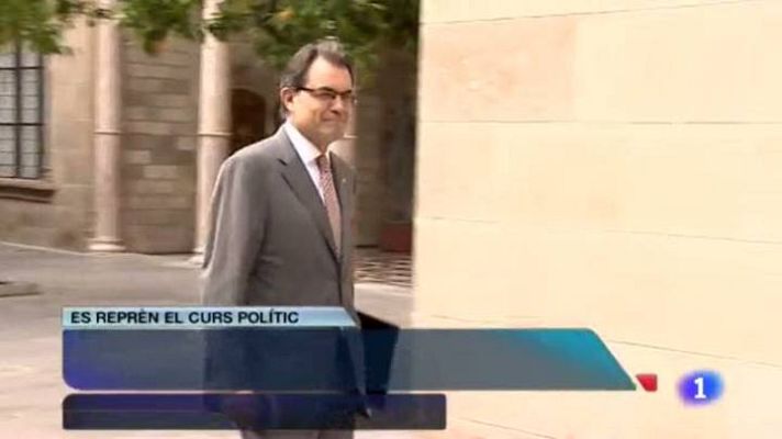 L'Informatiu - L'Informatiu en 3' - 26/08/13