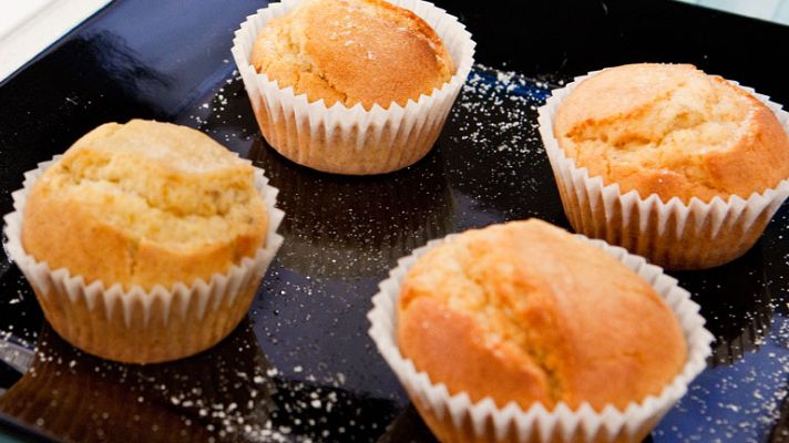 RTVE Cocina - Magdalenas sin azúcar