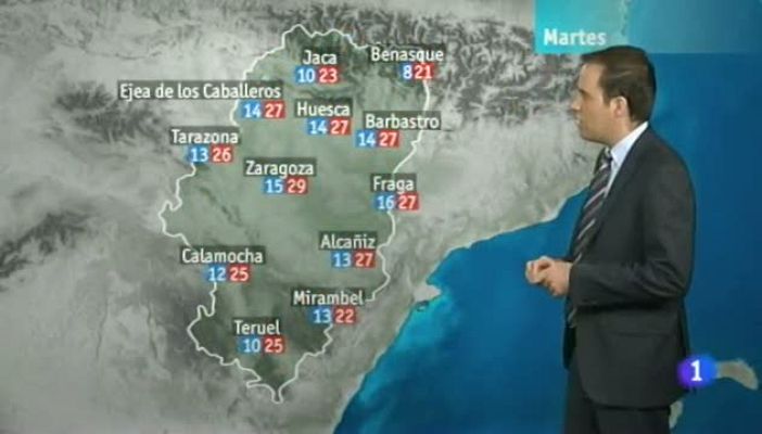 Noticias Aragón - El tiempo en Aragón - 26/08/13