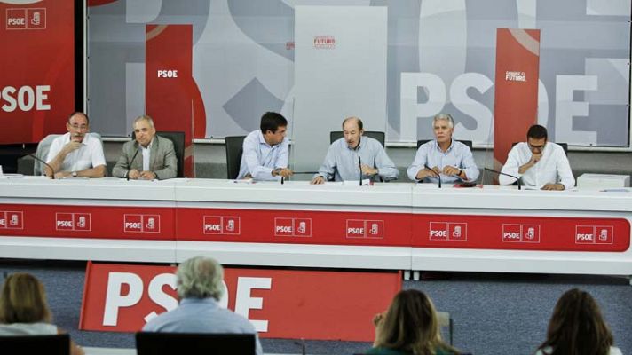 Telediario 1 - Reunión PSOE sobre educación