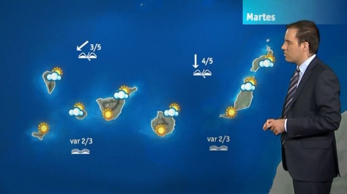 Telecanarias - El tiempo en Canarias - 26/08/13