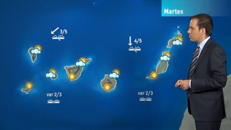 El tiempo en Canarias - 26/08/13 | Ver