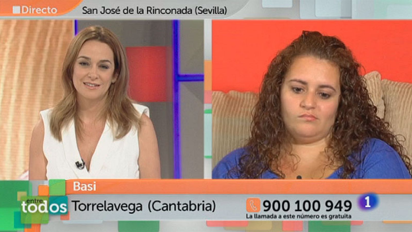 Entre Todos - Manoli necesita terapias para recuperarse de su enfermedad y poder cuidar a sus hijos