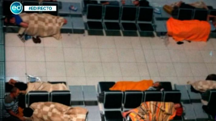 España Directo - Compañías aéreas nos dejan tirados