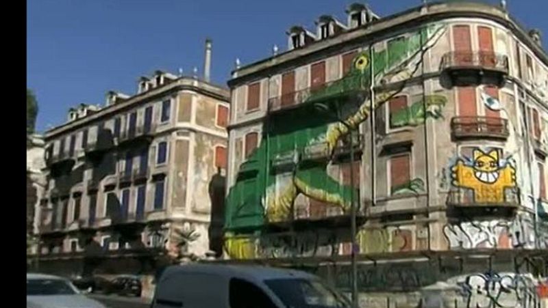 Recorremos la Europa de los grafitis