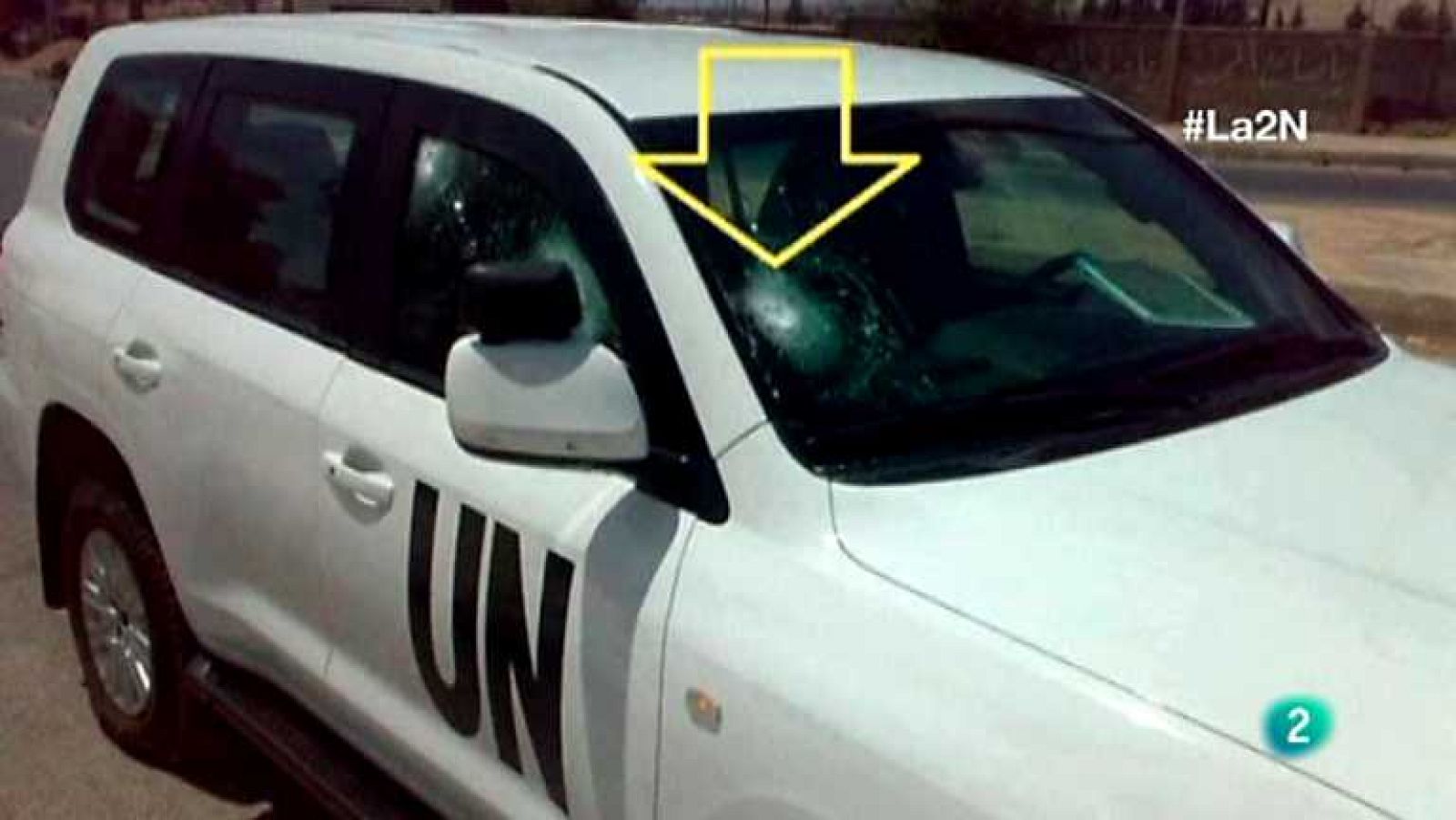 La 2 Noticias - 26/08/13 - ver ahora