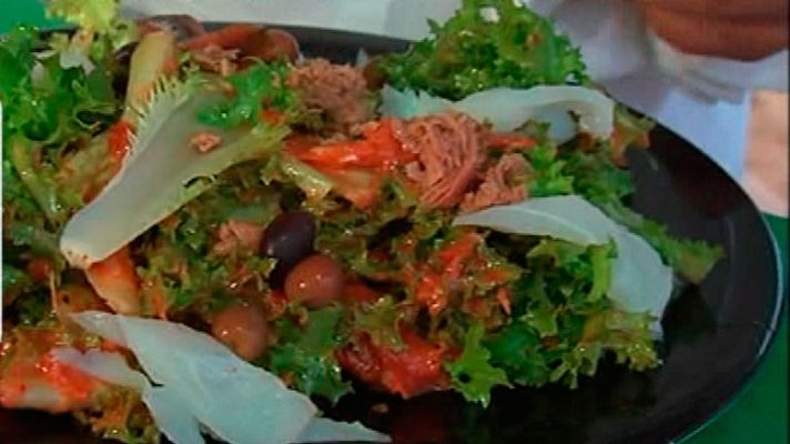 RTVE Cocina - Ensalada de xató
