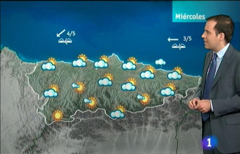 El tiempo en Asturias - 27/08/13 | Ver