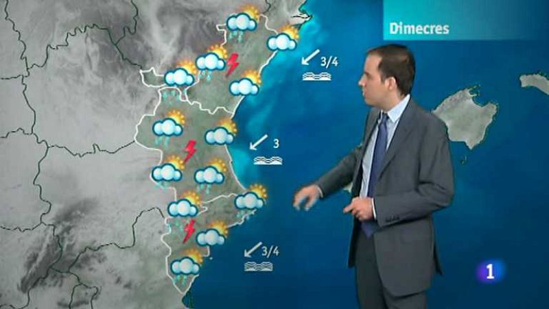 El tiempo en la Comunidad Valenciana - 27/08/13 - Ver ahora