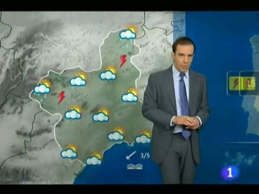 Noticias Murcia - El tiempo en la Comunidad de Murcia.(27/08/2013)