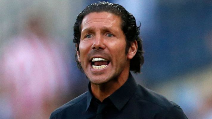 Telediario 1 - Simeone repetirá ante el Barcelona el mismo once