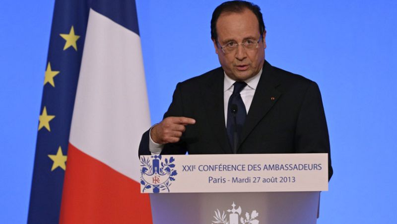 EE.UU., Reino Unido y Francia están listos para "castigar" al régimen sirio por el ataque químico