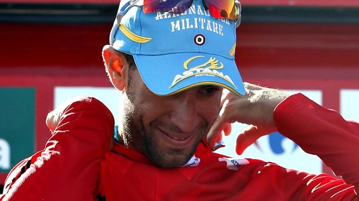 Vuelta ciclista a España - Nibali: "No esperaba volver a ser líder tan pronto"