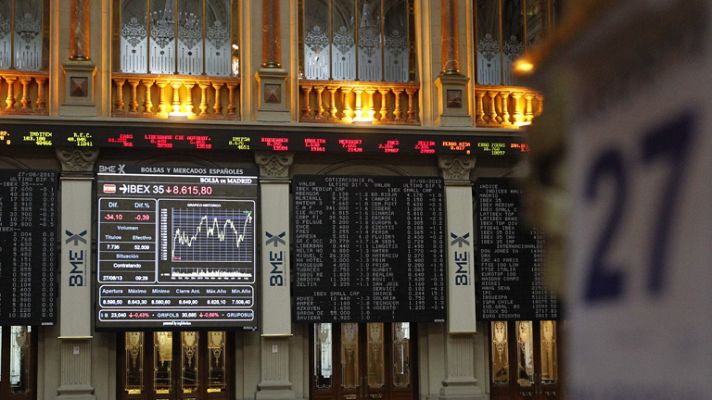 Informativo 24h - Las Bolsas europeas cierran con fuertes caídas ante el temor a una acción militar en Siria