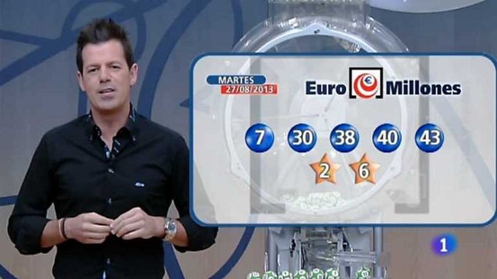 Loterías - Bonoloto + Euromillones - 27/08/13