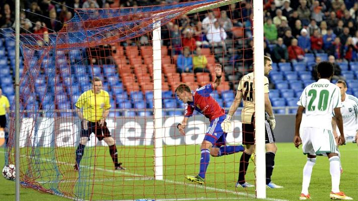 Champions League - Basilea 2-0 Ludogorets