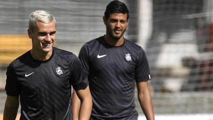 Informativo 24h - La Real Sociedad tratará de mantener el buen resultado conseguido en Lyon